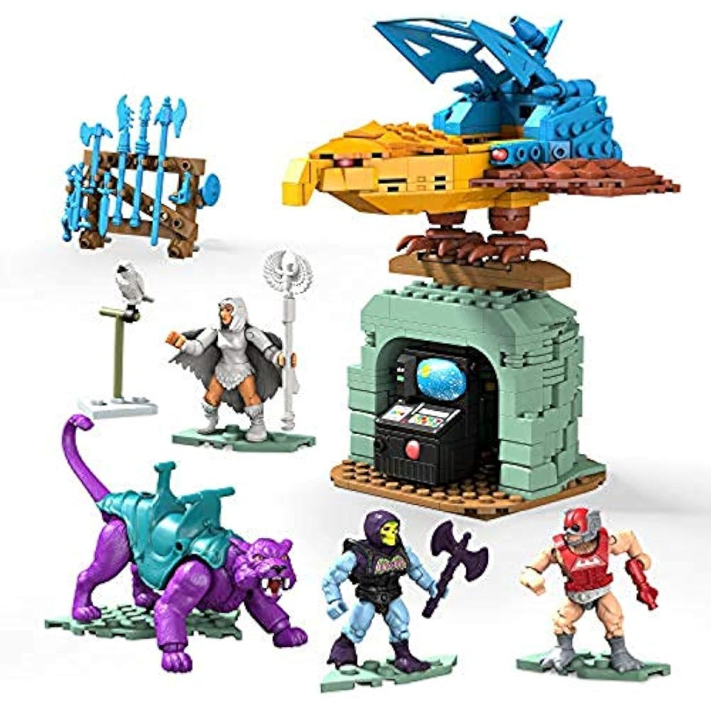 Mega Construx Masters of the Universe Panthor at Point Dread Set
