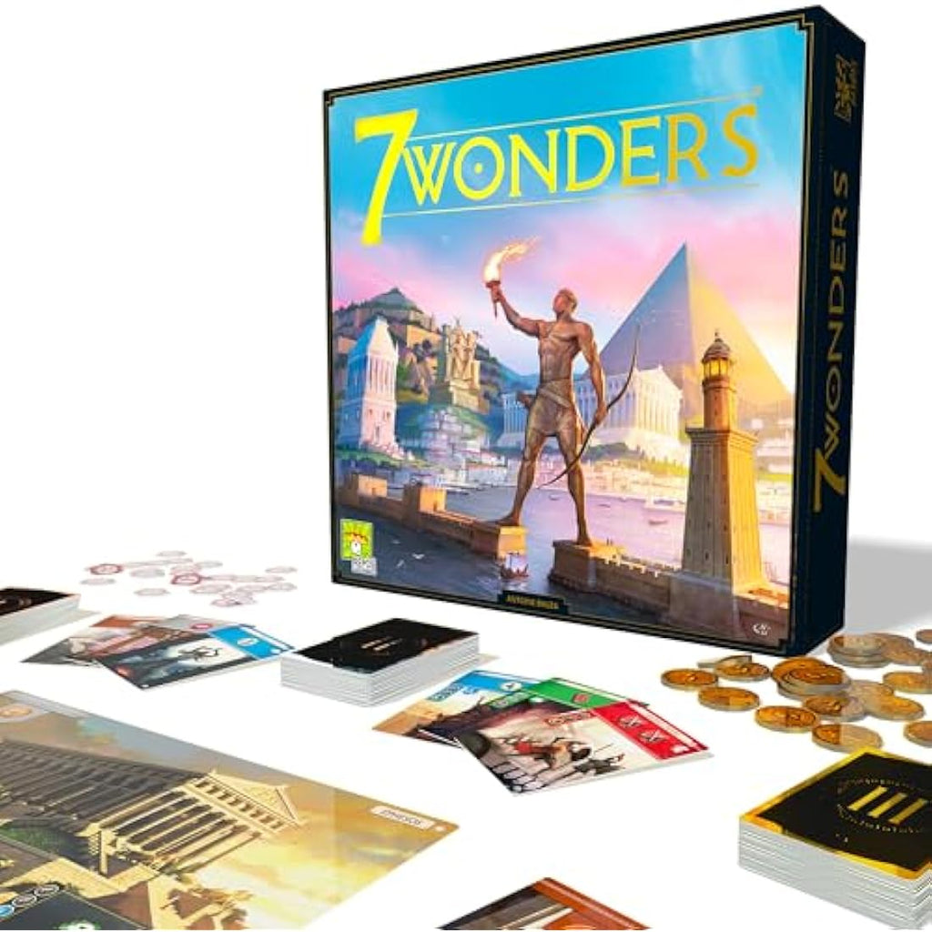 7 Wonders Board Game by Repos Production – Ancient Civilization Strategy