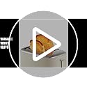 Morphy Richards Equip 2-Slice Toaster | Stainless Steel - Cream