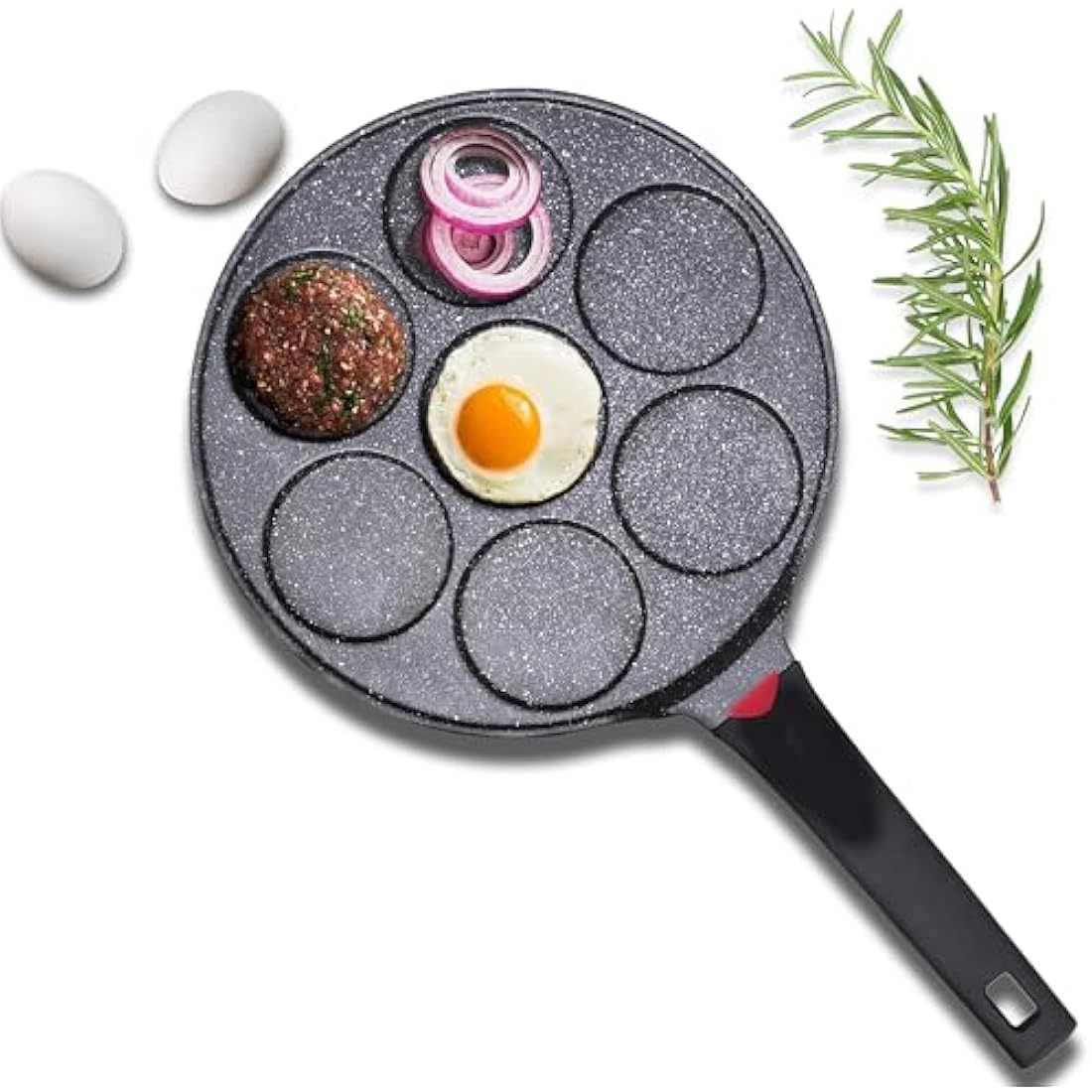 Jolof Store Non-Stick Ceramic Pancake Pan – 26cm Induction Frying Pan