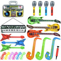 Jolof Store 22Pc Inflatable Musical Instruments Set with Air Pump