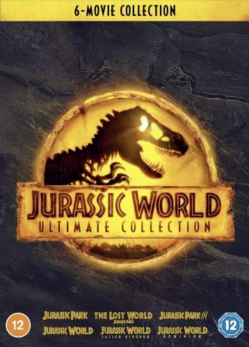 Jurassic World Ultimate Collection: 6-Film DVD Box Set – Jolof Store