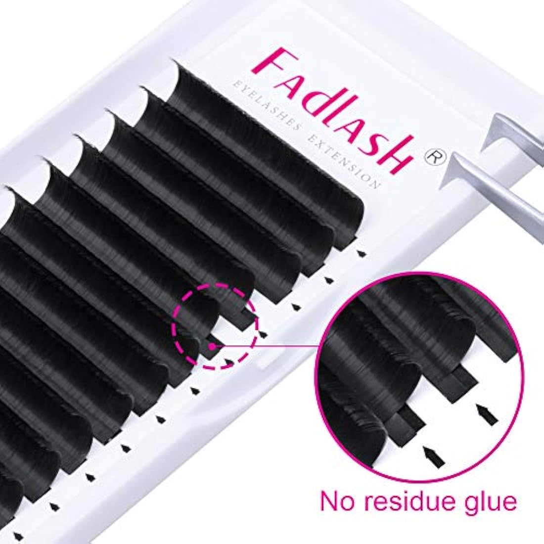 Fadlash Easy Fan Lashes – D Curl 0.07mm Mixed Russian Volume Silk