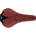 Prologo Scratch M5 TIROX 143 Cycling Saddle – Brick Red/Black