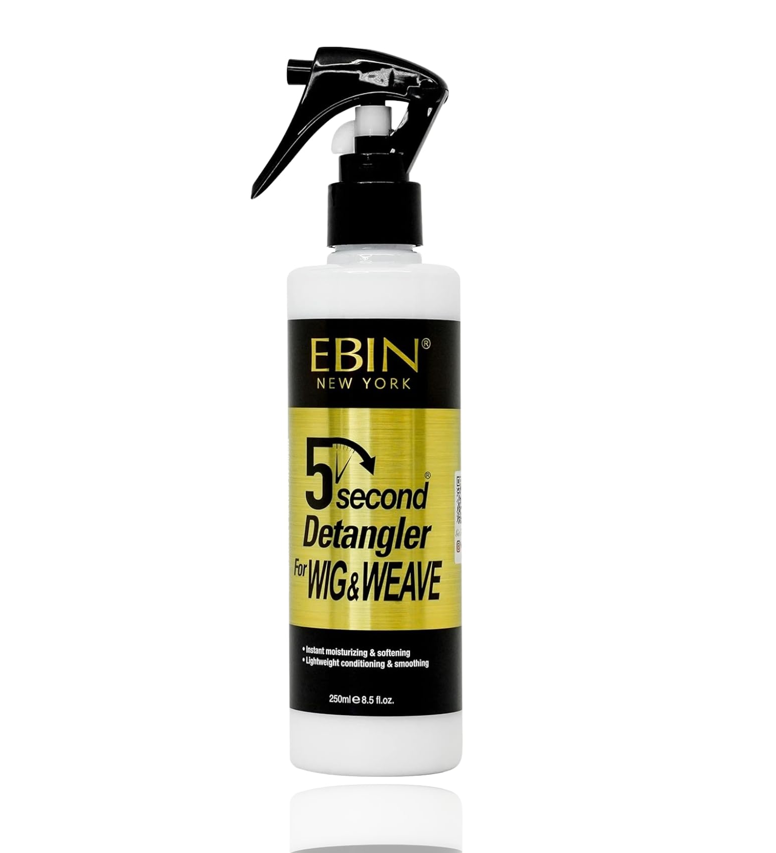 EBIN NEW YORK 5 Second Wig Detangler Spray for Human and Synthetic Hair