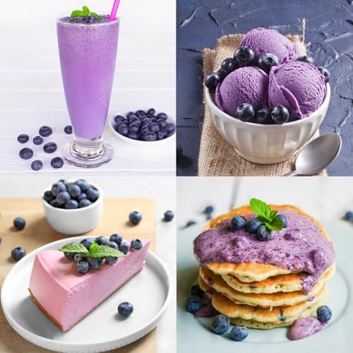 Jolof Store Freeze Dried Wild Blueberry Powder – 500g Pure Superfood