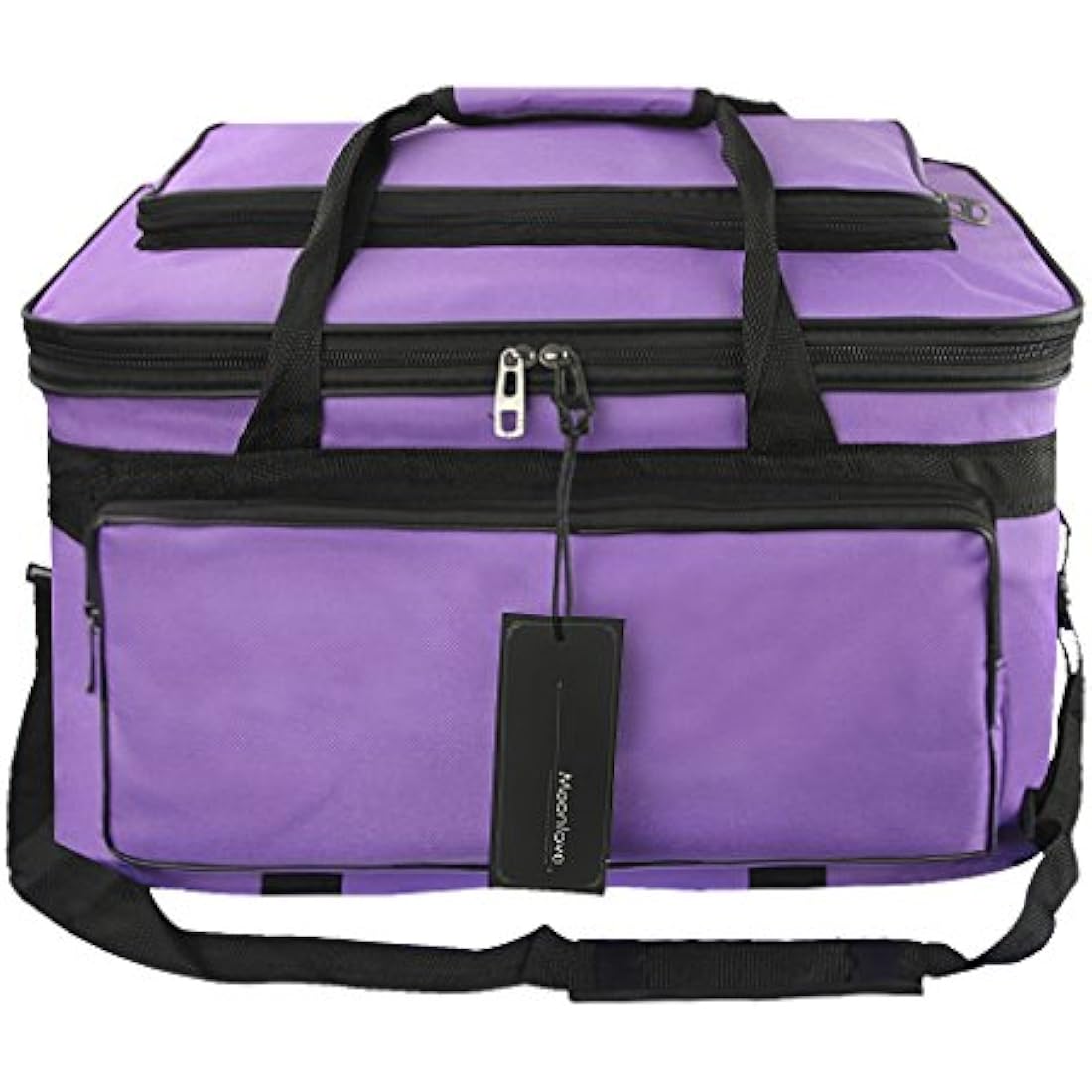 Waterproof Canvas Art Organizer | Large Artist Travel Tote Bag