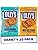 Olly's Pretzel Thins Variety Pack – Vegan Low Calorie Snacks (10 x 35g)
