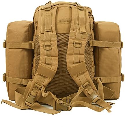Seibertron Falcon Tactical Backpack – Water Repellent Assault Pack