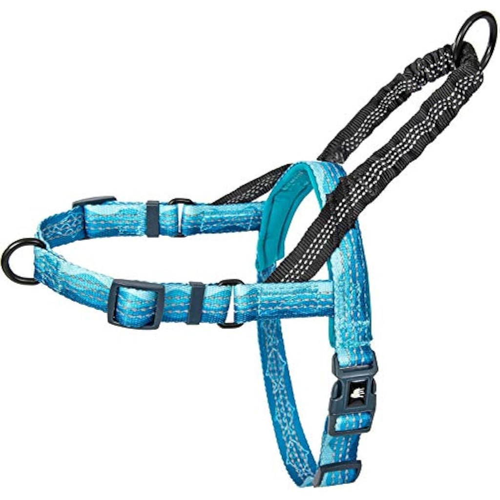 Leashboss No Pull Dog Harness – Reflective Shock Absorbing Bungee Handle