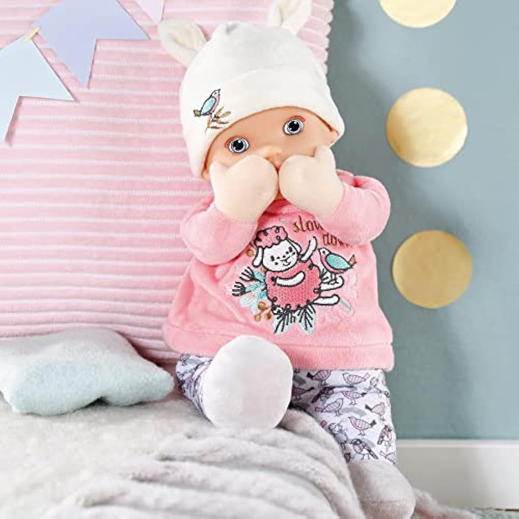 Baby Annabell Sweetie 30cm Soft Bodied Doll with Integrated Rattle