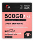 Three 500GB 5G Data SIM – Uncapped Monthly Data Until July 2028