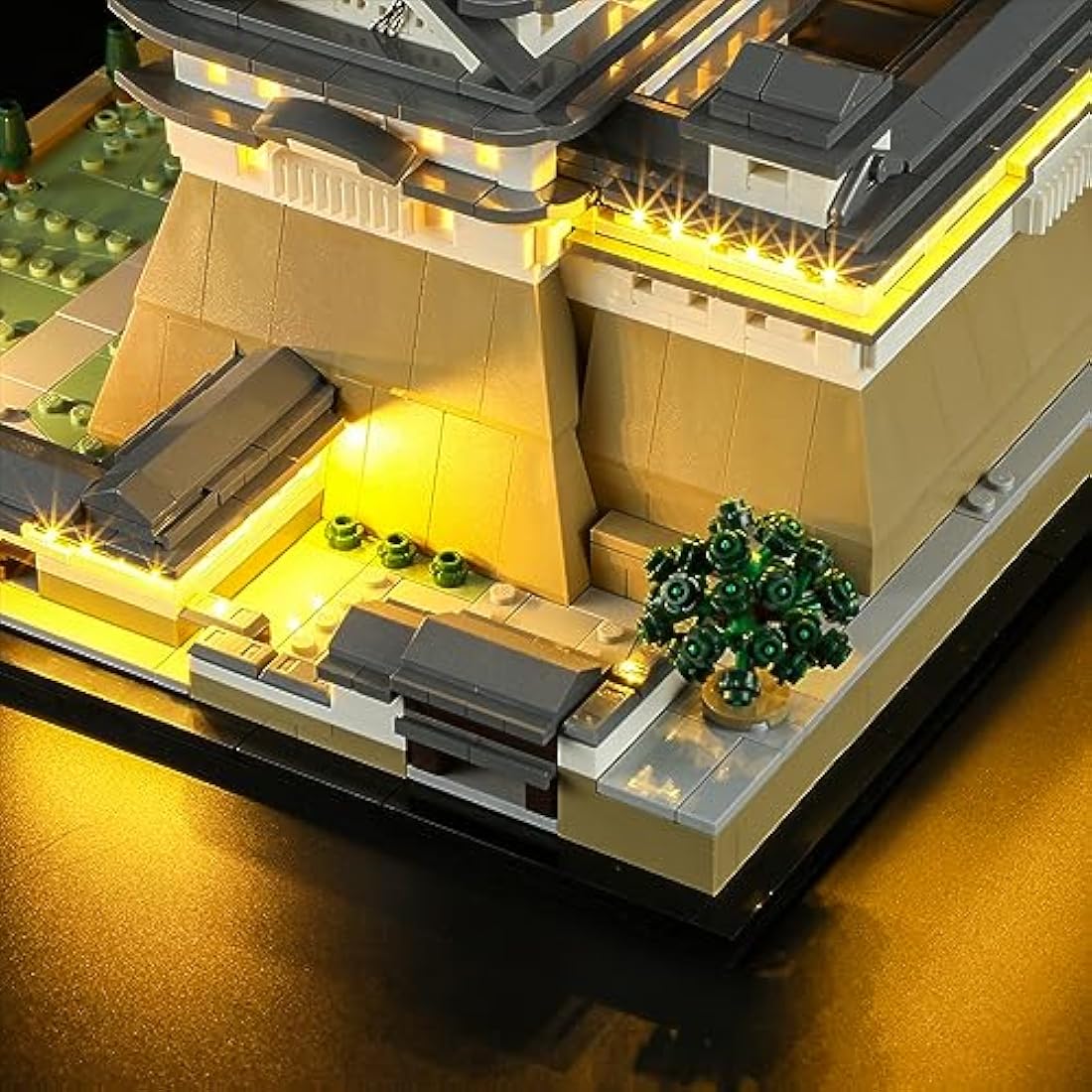 Briksmax LED Lighting Kit for LEGO Himeji Castle 21060 Architecture