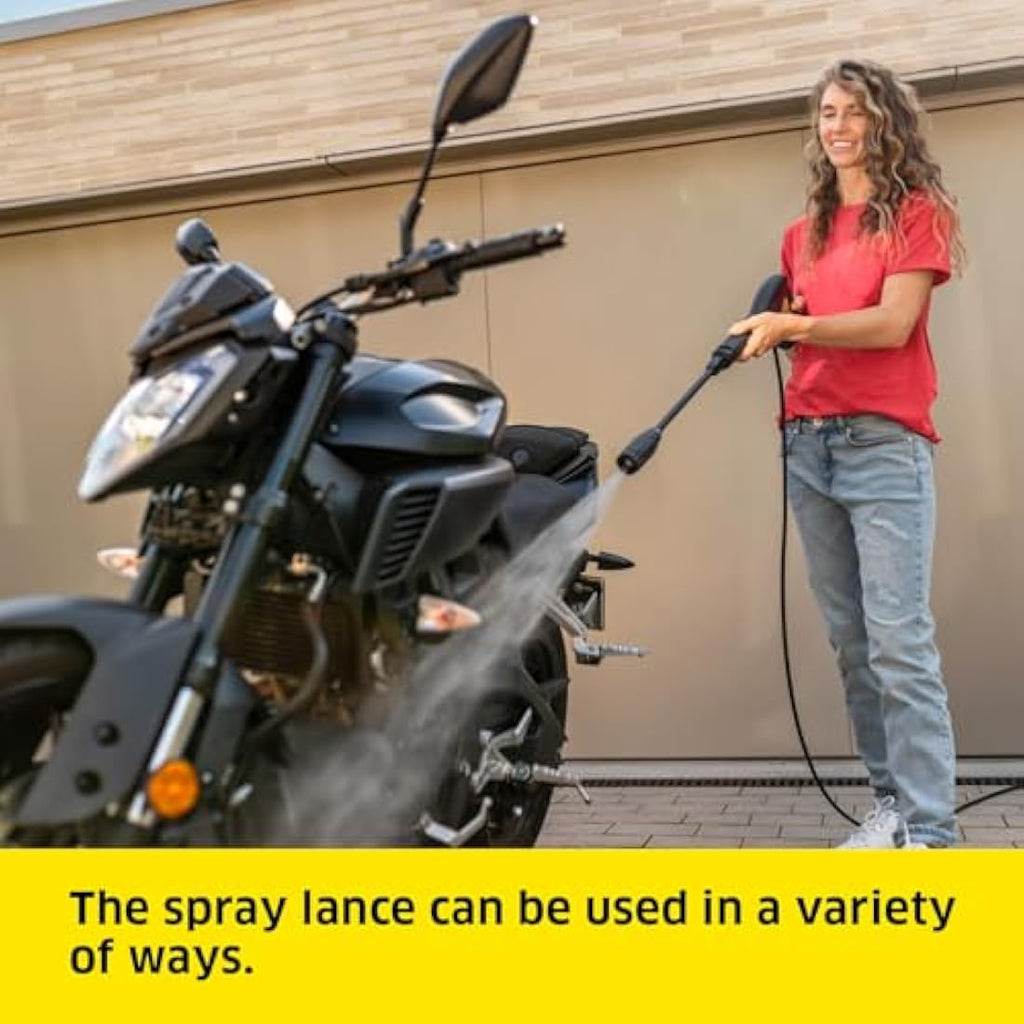 Kärcher K 4 Classic Pressure Washer – 130 Bar, 420 l/h Flow Rate