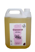 Jolof Store Grapeseed Oil - Cosmetic Grade Carrier Oil for Skin & Hair - 5L