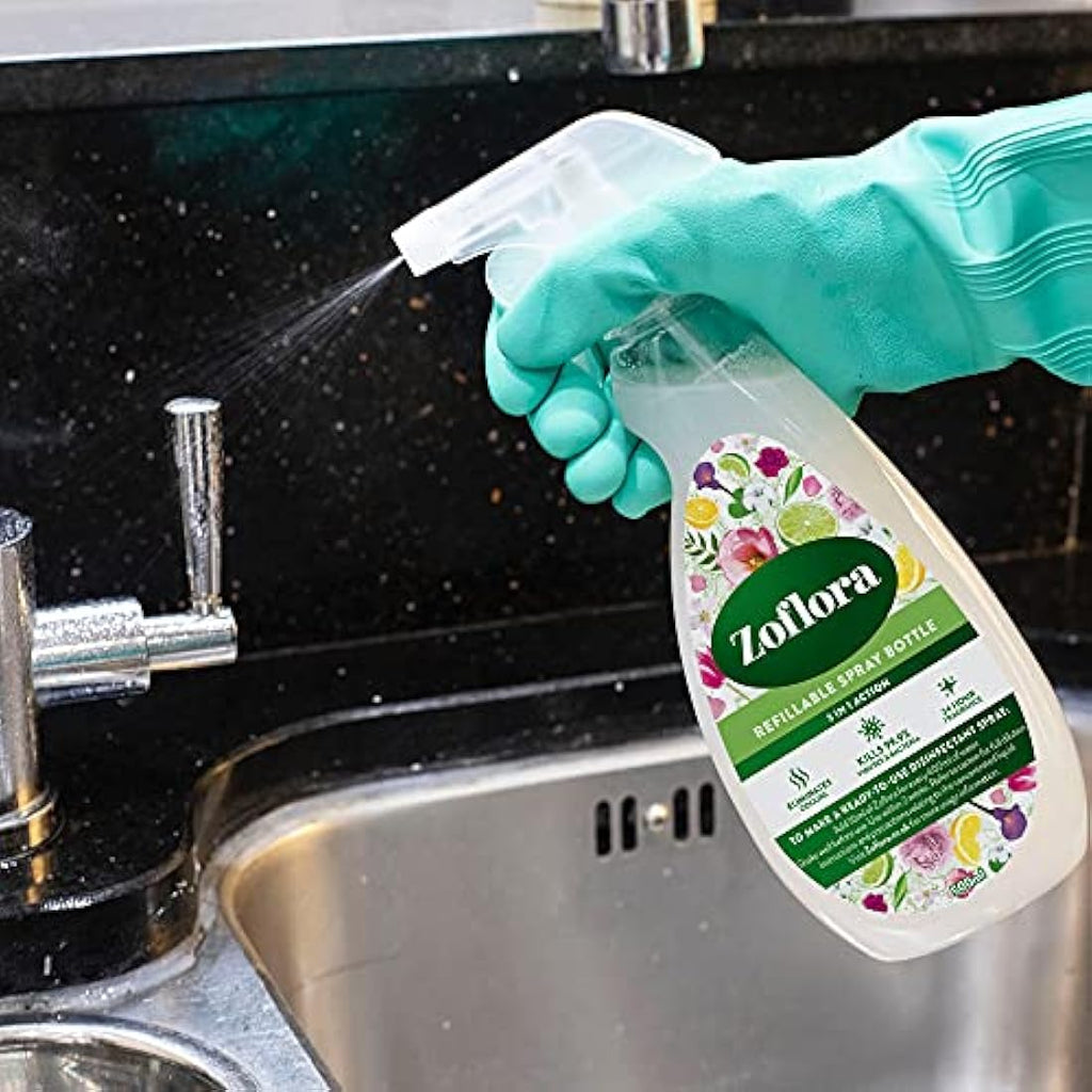 Zoflora Mountain Air Concentrated Disinfectant Liquid - 500ml (Pack of 6)