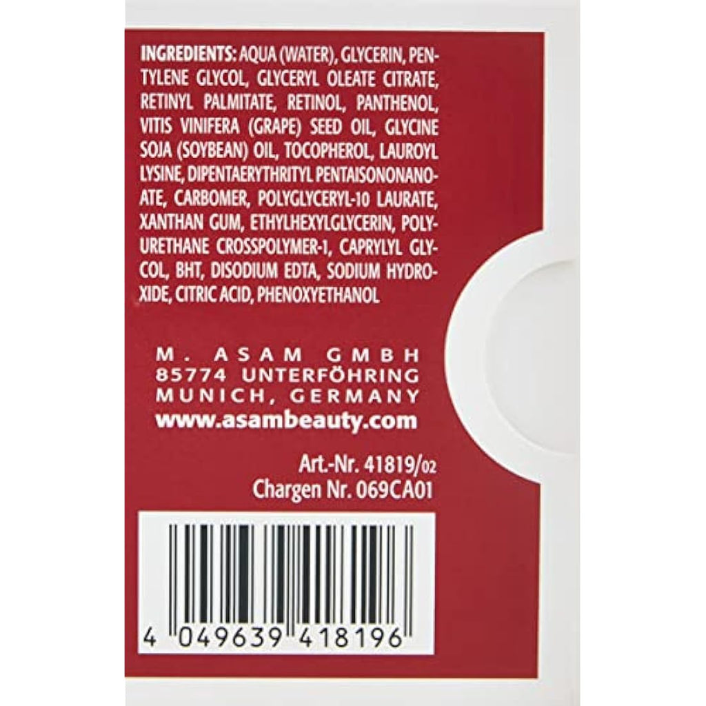 M. Asam Retinol Intense Ampoules – Anti-Aging Night Treatment (14 x 1ml)