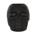 Something Different Black Skull Toothbrush Holder - Gothic Bathroom Decor