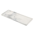 Marble Ceramic Vanity Tray – 9 Inch Rectangle Bathroom Organizer