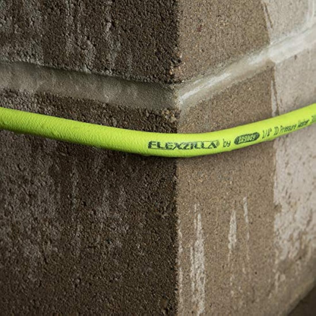 Flexzilla Pressure Washer Hose | 4000 PSI Hybrid Polymer – 5/16 in x 50 ft