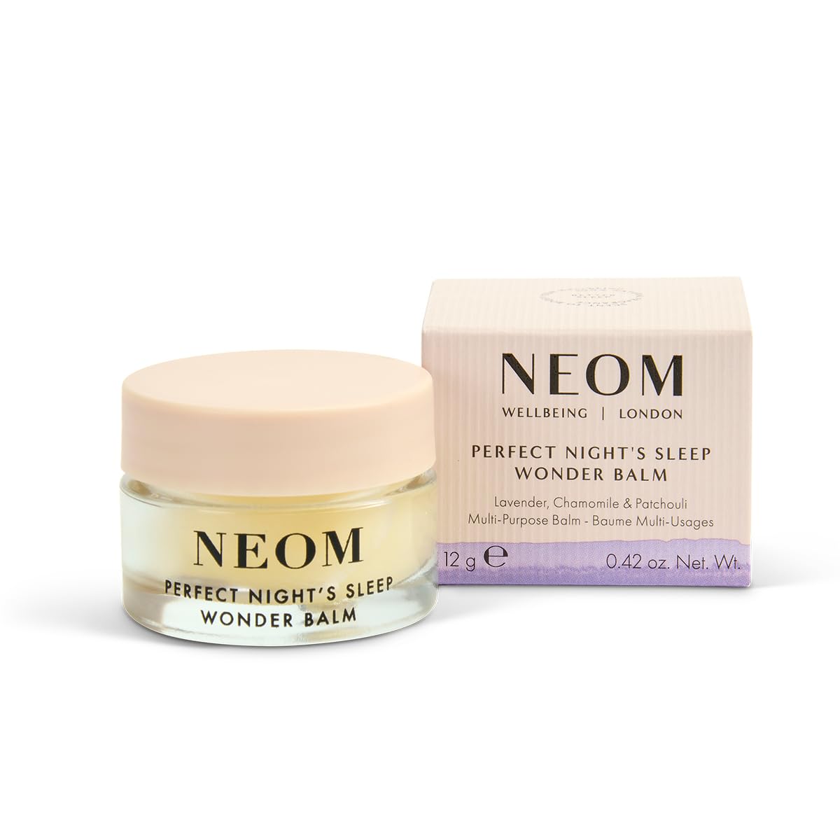 NEOM Perfect Night's Sleep Wonder Balm - Lavender & Chamomile (12g)