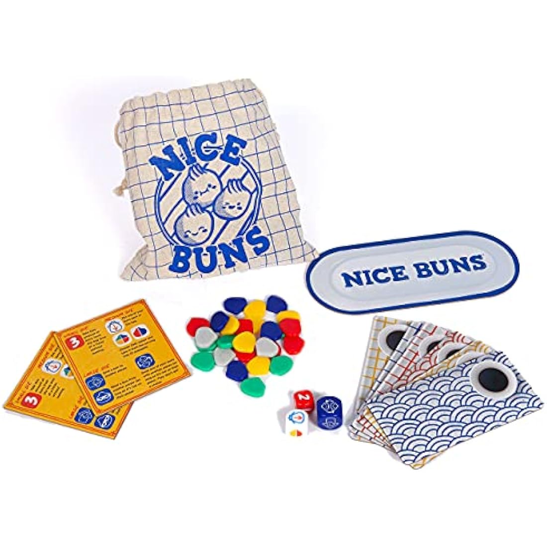 Big Potato Nice Buns | Light Strategy Board Game for Families & Adults