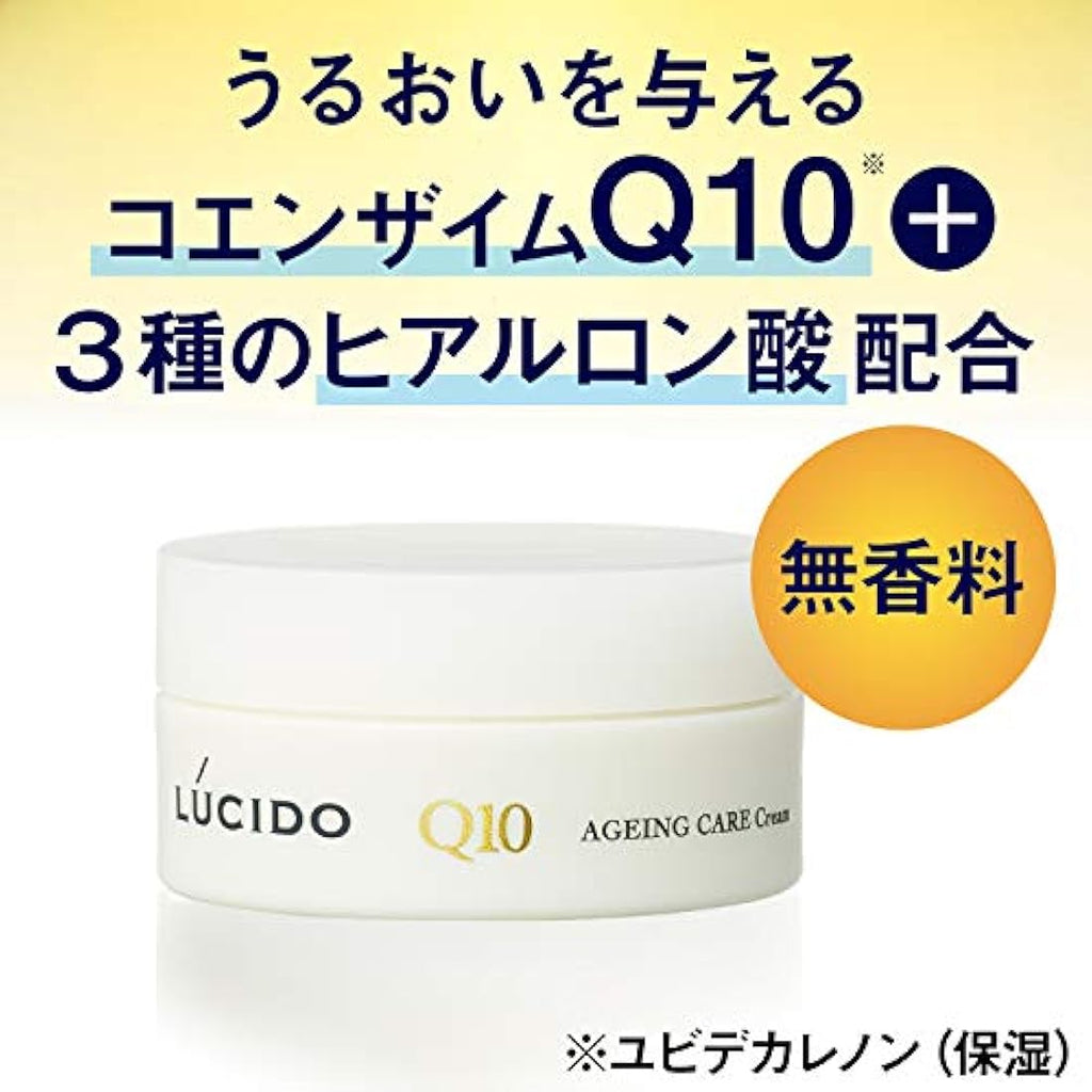 Lucido Q10 Medicated Total Care Cream – Anti-Aging Face Moisturizer 50g