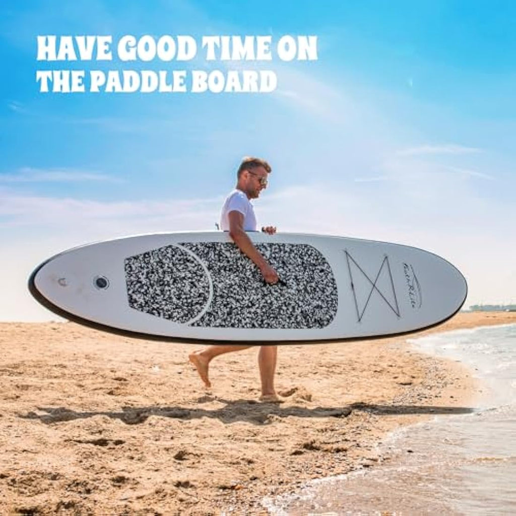 FEATH-R-LITE Inflatable Stand Up Paddle Board – Ultra-Light SUP Kit