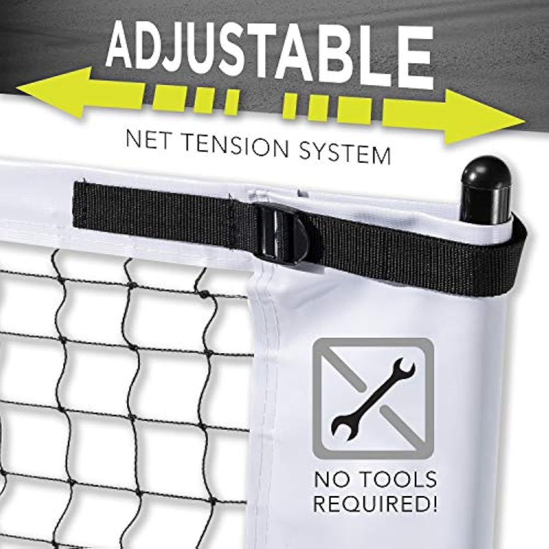 Franklin Sports Portable Pickleball Net – Official Size & Easy Assembly