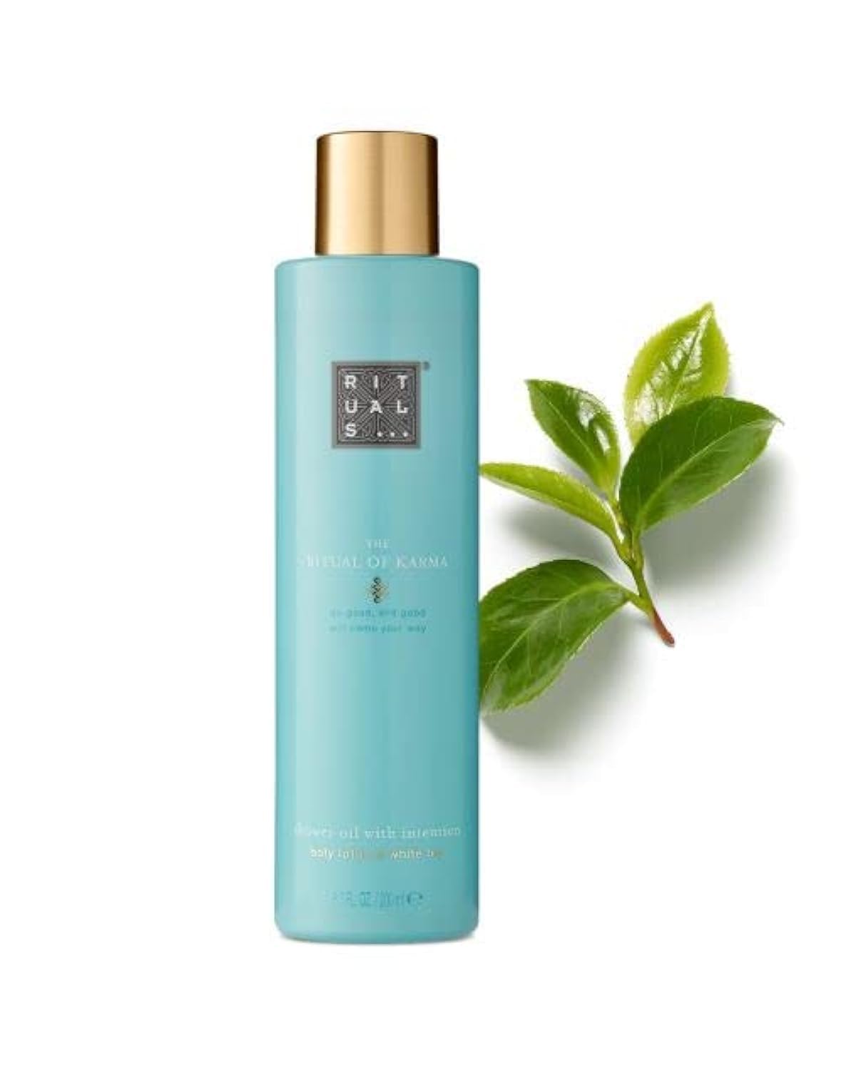 Rituals The Ritual of Karma Shower Oil – Hydrating Body Cleanser - 200ml