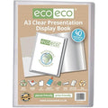 Jolof Store A3 Recycled 40 Pocket Presentation Display Book Portfolio
