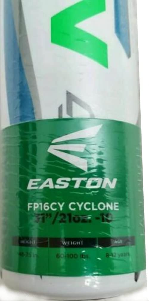 Easton Cyclone Fastpitch Softball Bat | ALX50 Alloy | -10 Drop | 31"