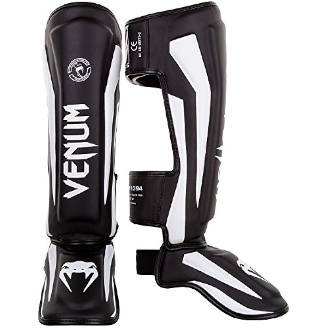 Venum Elite Shinguards – High Density Foam MMA & Kickboxing Gear