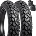 YunSCM 20x4.0 Fat E-Bike Tire and Heavy Duty Inner Tube Set – 20 Inch