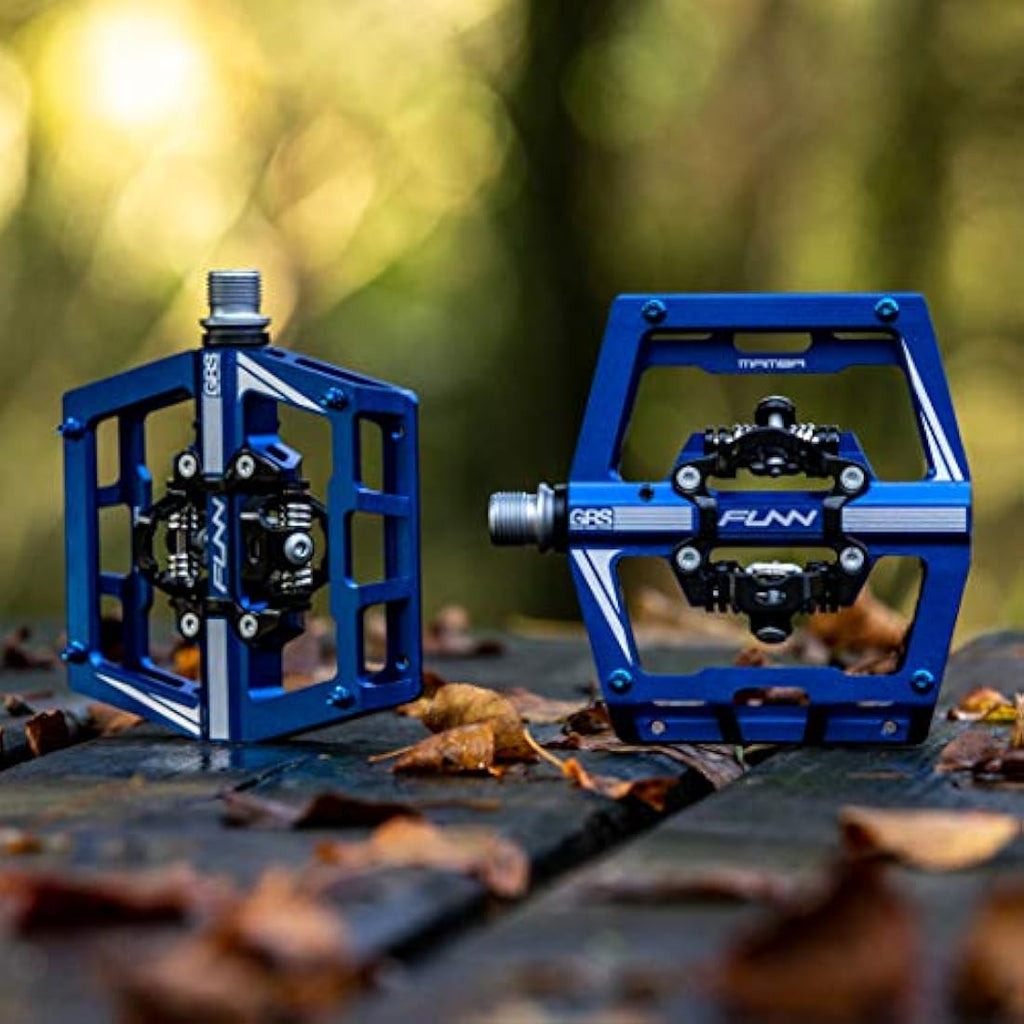 Funn Mamba MTB Clipless Pedals – Double Sided SPD Compatible Alloy