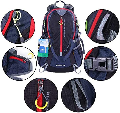 EGOGO 30L Water-resistant Hiking Backpack | Outdoor Cycling Daypack