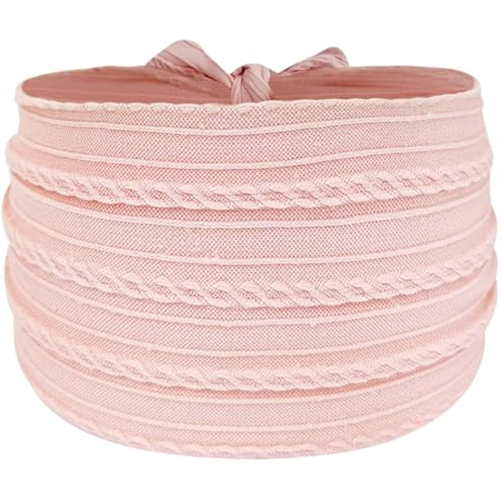 Baby Headbands – 2-Pack Soft Spandex Bows for 0-3 Years