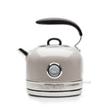 Haden Jersey Electric Kettle – 1.5L Rapid Boil Stainless Steel, Putty
