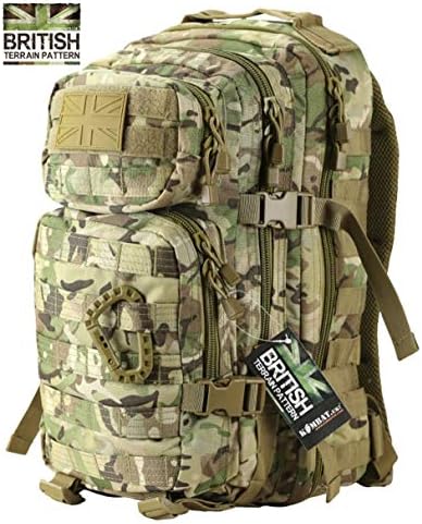 Jolof Store Military Tactical Combat Rucksack – 28L Molle Backpack