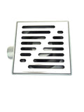 Stainless Steel Floor Drain 150x150mm with Odour Trap