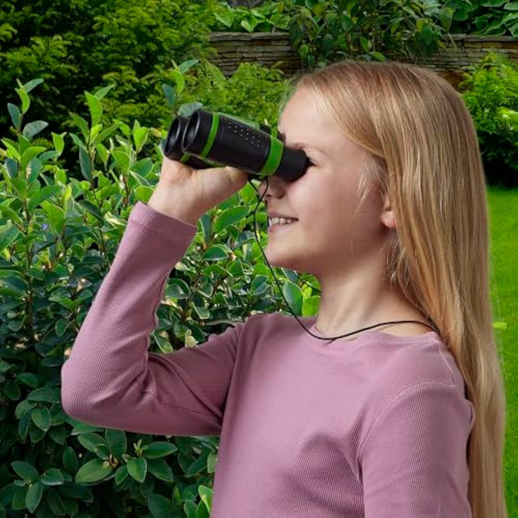 Brainstorm Toys Kids Portable Microscope – 20x-40x Zoom STEM Toy