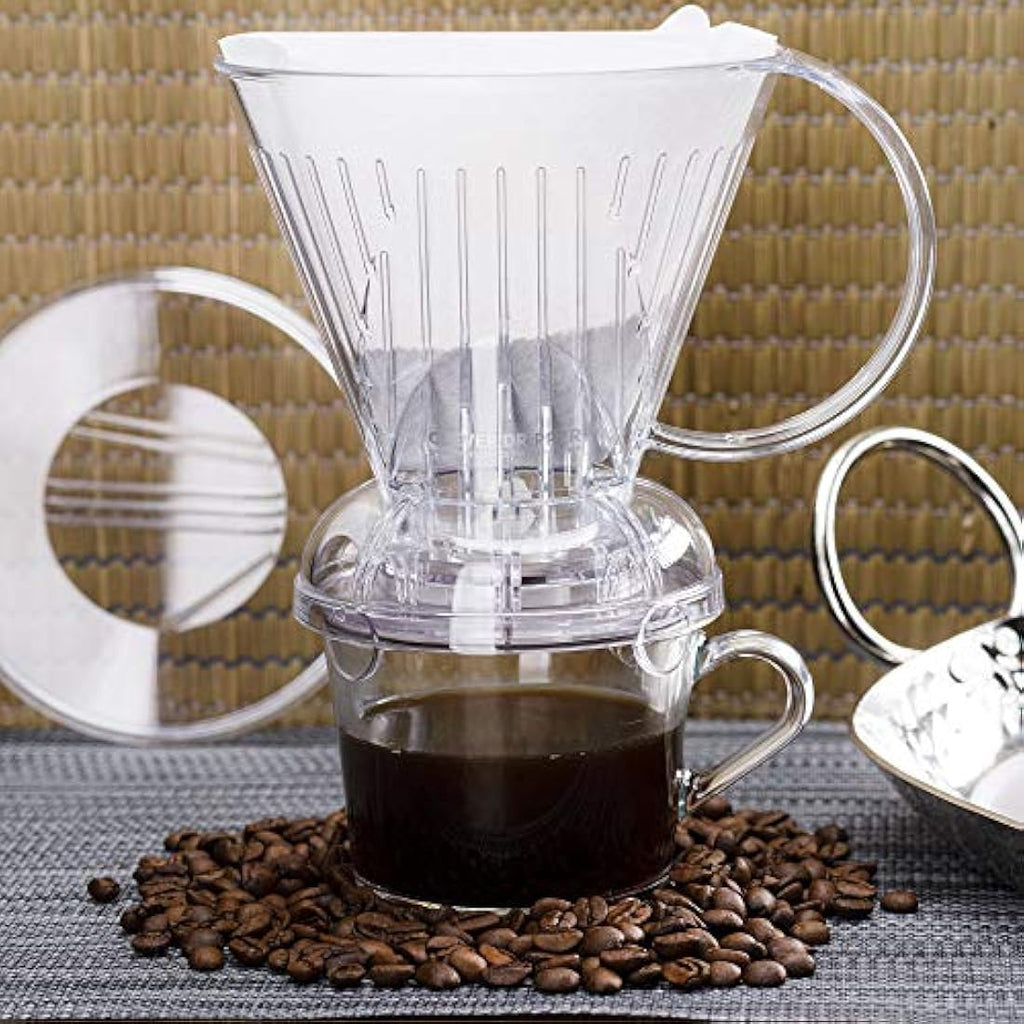 Jolof Store Clever Pour Over Coffee Dripper | BPA-Free Manual Brewer