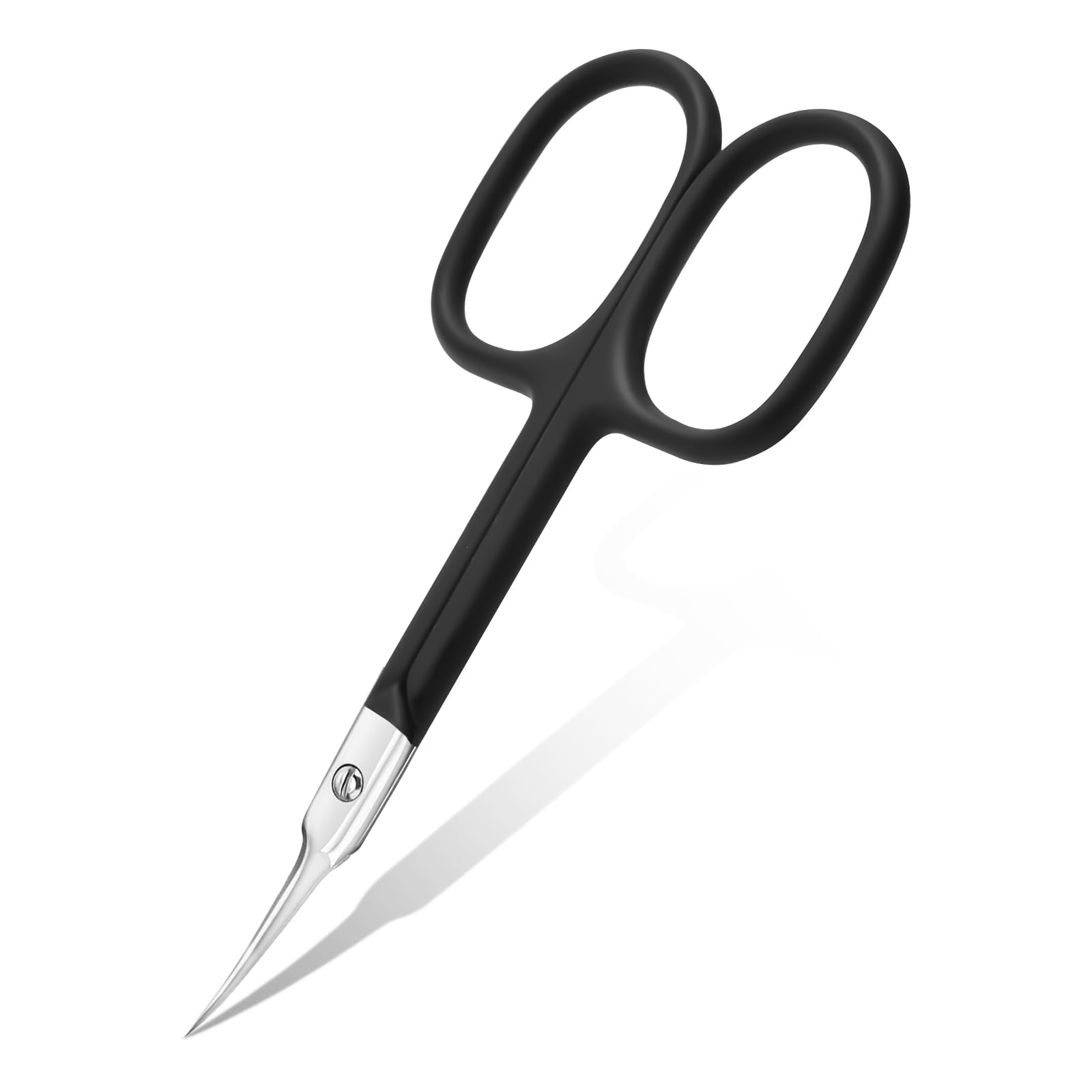 CGBE Cuticle Scissors – Stainless Steel Curved Tip Precision Beauty Cutter