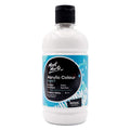 Mont Marte Titanium White Acrylic Paint – 500ml Semi-Matte Art Paint