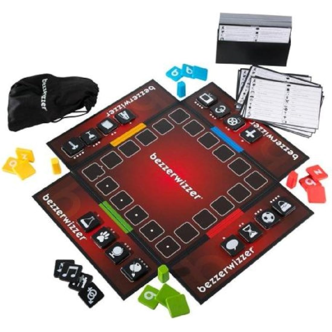 Mattel Bezzerwizzer Trivia Board Game – Strategy and Tactics Party Game