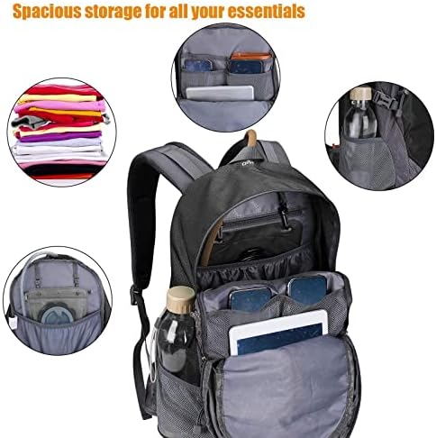G4Free 35L Waterproof Hiking Backpack | Outdoor Trekking Daypack