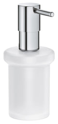 GROHE Start Spare Soap Dispenser – Glass & Metal Chrome, 157 x 92 mm