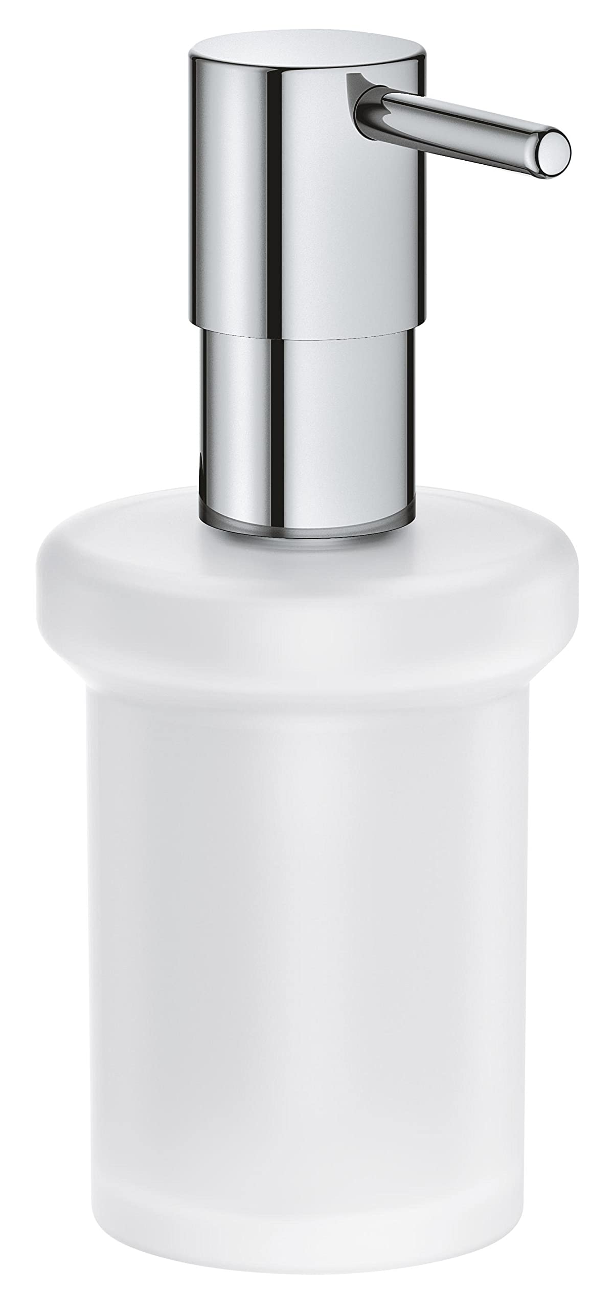 GROHE Start Spare Soap Dispenser – Glass & Metal Chrome, 157 x 92 mm
