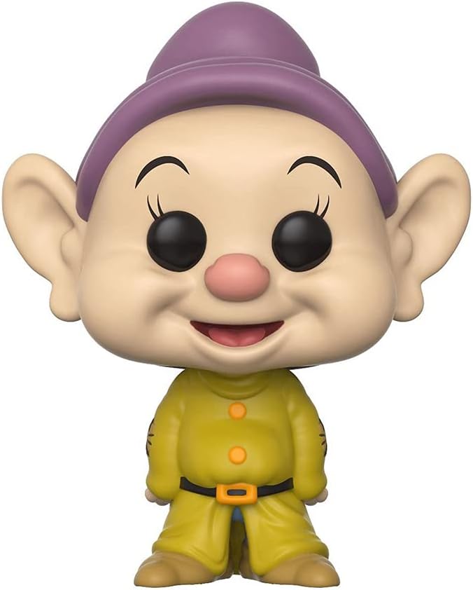 Funko Pop! Disney Snow White – Dopey Vinyl Figure (Chase Variant)