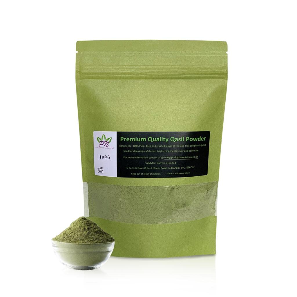 Priddyfair Nutrition Qasil Powder – Natural Face Mask & Cleanser - 50g